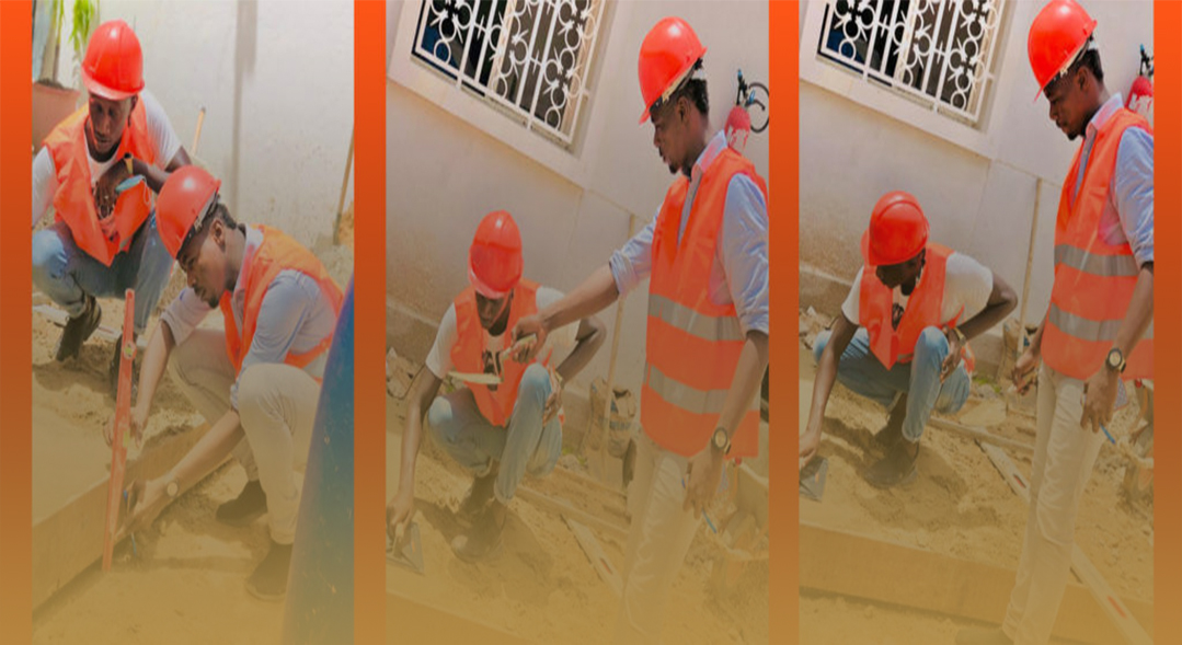 Etudiant en génie civil