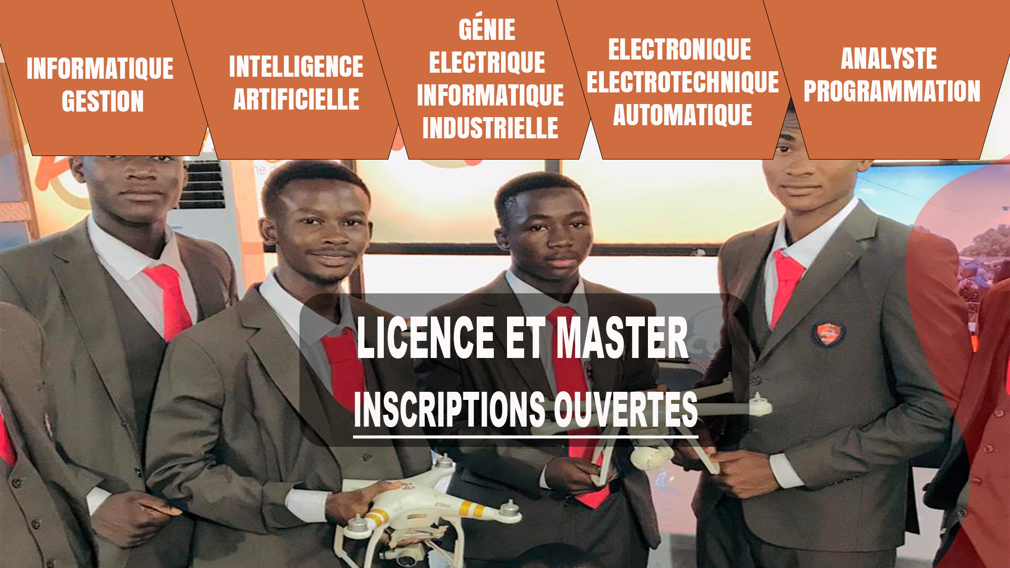 EUTG et Millenium Technologie Mali à la journée International des drônes.